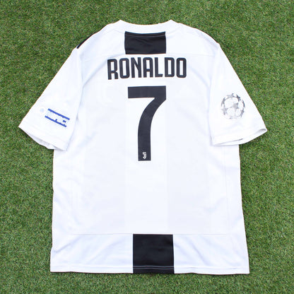 Juventus 2018/19 Ronaldo #7 Heim Trikot