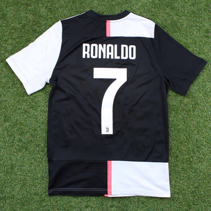 Juventus 2019/20 Ronaldo #7 Heim Trikot