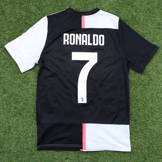Juventus 2019/20 Ronaldo #7 Heim Trikot