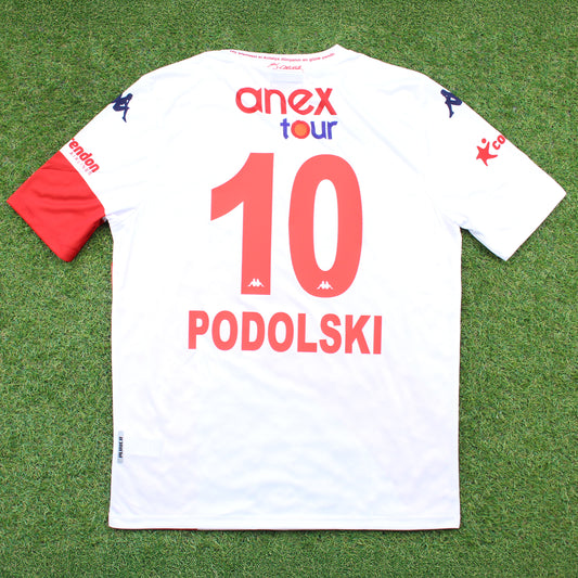 Antalyaspor 2020/21 Podolski #10 Auswärts Trikot (Neu mit Etikett)