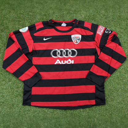 FC Ingolstadt 2007/08 Aygün #33 Heim Trikot Longsleeve