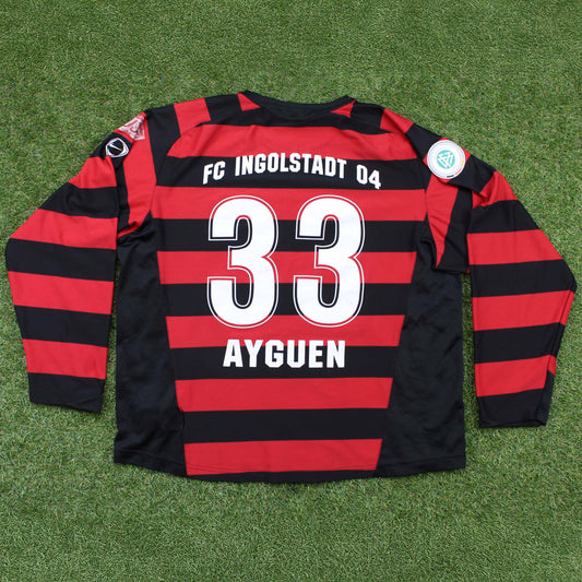 FC Ingolstadt 2007/08 Aygün #33 Heim Trikot Longsleeve