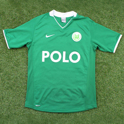 VfL Wolfsburg 2008/09 Grafite #23 Heim Trikot