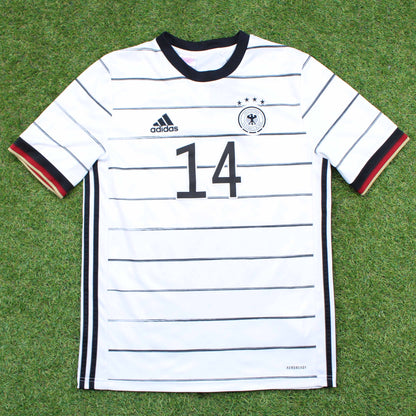Deutschland 2020 Musiala #14 Heim Trikot