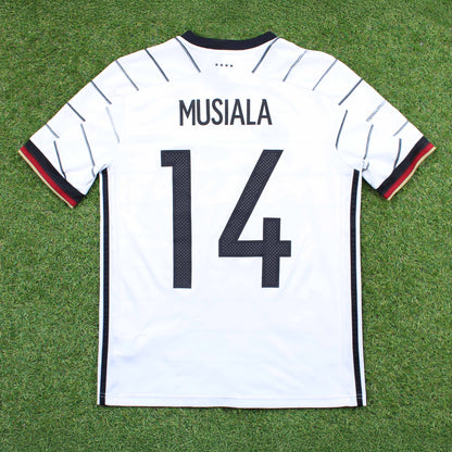 Deutschland 2020 Musiala #14 Heim Trikot