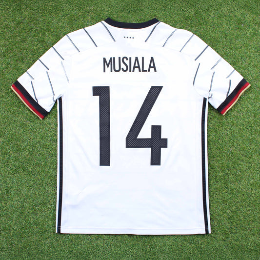 Deutschland 2020 Musiala #14 Heim Trikot