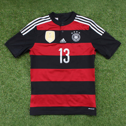 Deutschland 2014 Müller #13 Auswärts Trikot