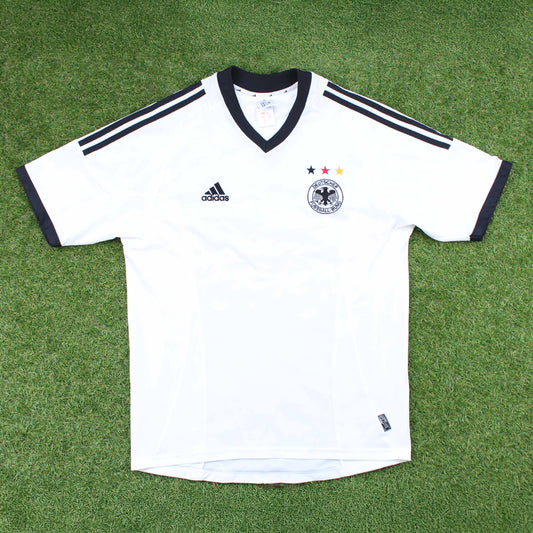 Deutschland 2002 Heim Trikot