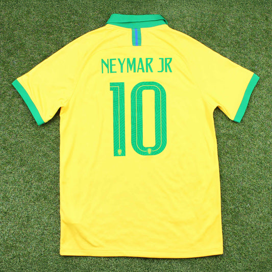 Brasilien 2019 Neymar #10 Heim Trikot