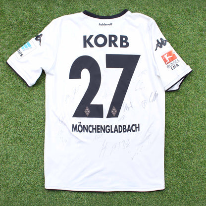 Borussia Mönchengladbach 2015/16 Korb #27 Heim Trikot