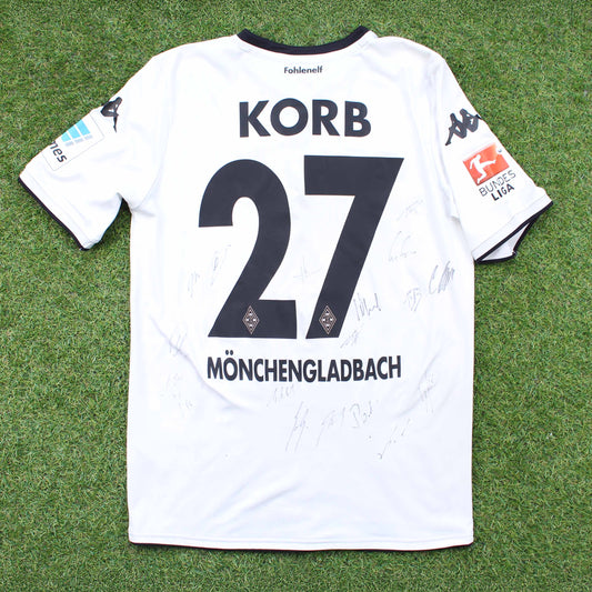 Borussia Mönchengladbach 2015/16 Korb #27 Heim Trikot