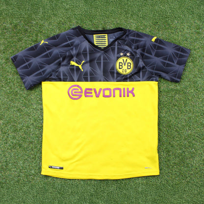 Borussia Dortmund 2019/20 Hakimi #5 Pokal Trikot