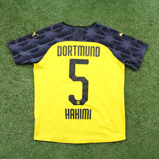 Borussia Dortmund 2019/20 Hakimi #5 Pokal Trikot