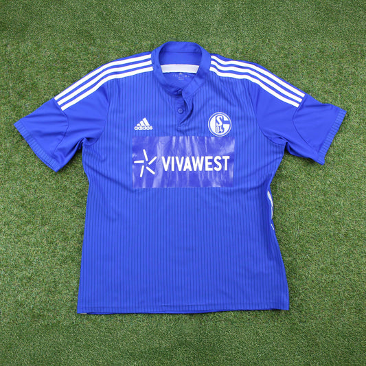 FC Schalke 04 2014/15 Heim Trikot