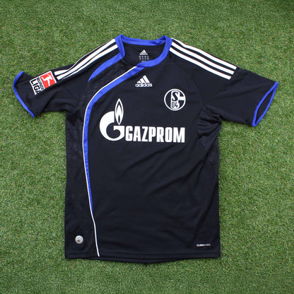 FC Schalke 04 2009/10 Höwedes #4 Auswärts Trikot