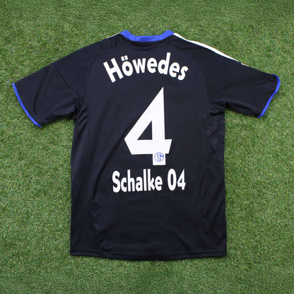 FC Schalke 04 2009/10 Höwedes #4 Auswärts Trikot