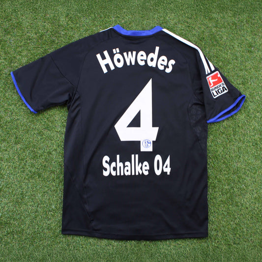 FC Schalke 04 2009/10 Höwedes #4 Auswärts Trikot