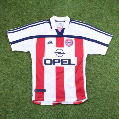 FC Bayern München 2000/01 Sergio #13 Auswärts Trikot