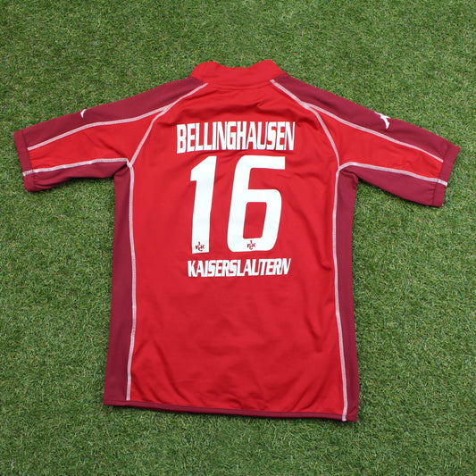 1. FC Kaiserslautern 2005/06 Bellinghausen #16 Heim Trikot