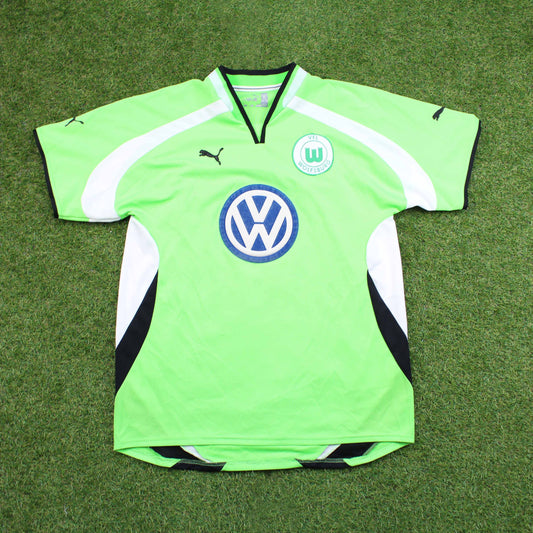 VfL Wolfsburg 2000/01 Heim Trikot