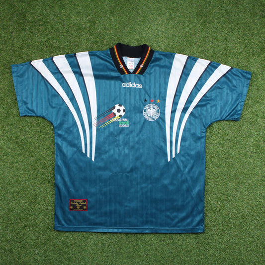 Deutschland 1996 Auswärts Trikot