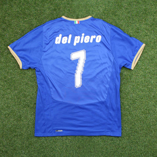 Italien 2008 Del Piero #7 Heim Trikot