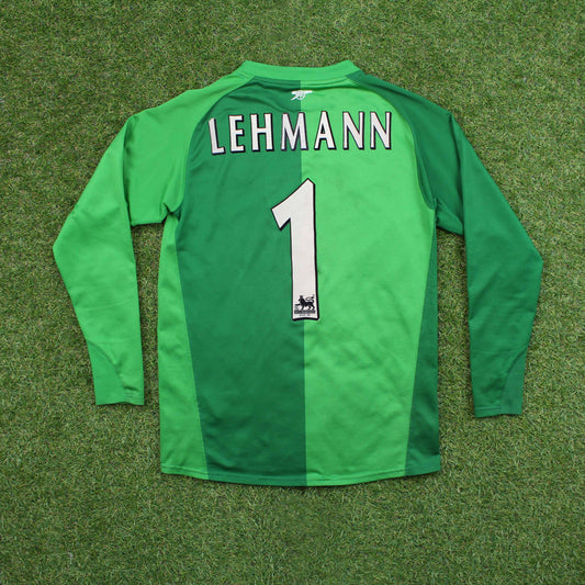FC Arsenal 2006/07 Lehmann #1 Torwart Trikot