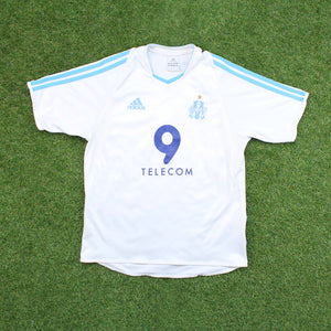Olympique Marseille 2003/04 Heim Trikot