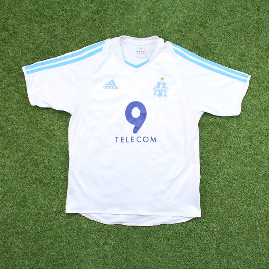 Olympique Marseille 2003/04 Heim Trikot