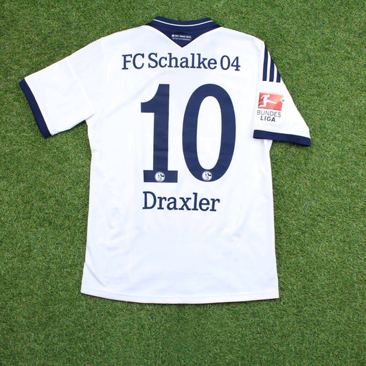 FC Schalke 04 2013/14 Draxler #10 Heim Trikot