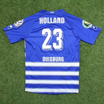 MSV Duisburg 2015/16 Holland #23 Heim Trikot (Matchworn)