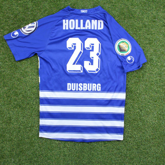 MSV Duisburg 2015/16 Holland #23 Heim Trikot (Matchworn)