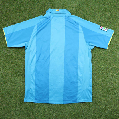 FC Barcelona 2007/08 Auswärts Trikot