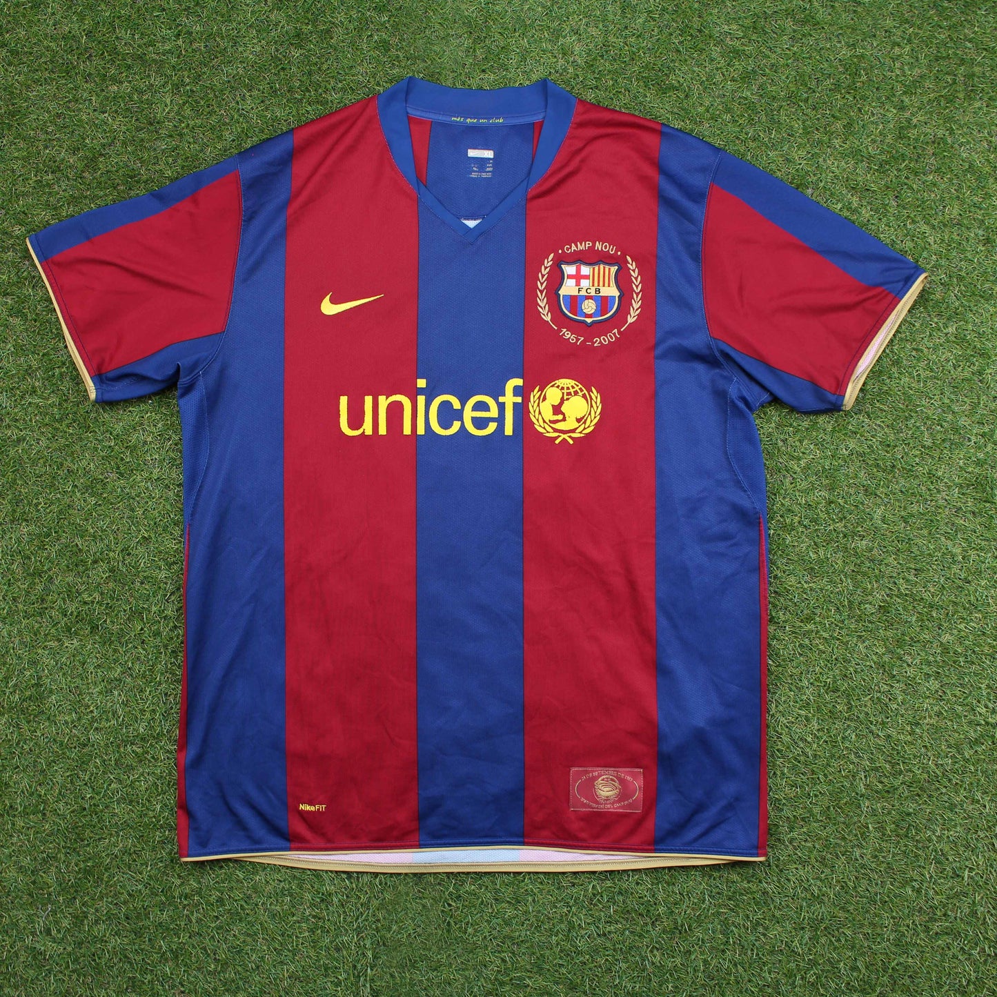 FC Barcelona 2007/08 Heim Trikot