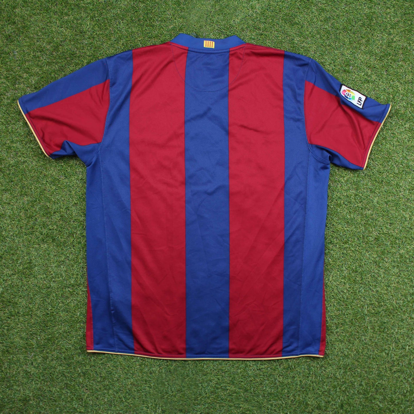 FC Barcelona 2007/08 Heim Trikot