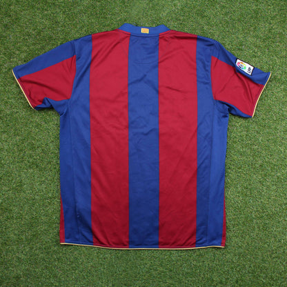 FC Barcelona 2007/08 Heim Trikot