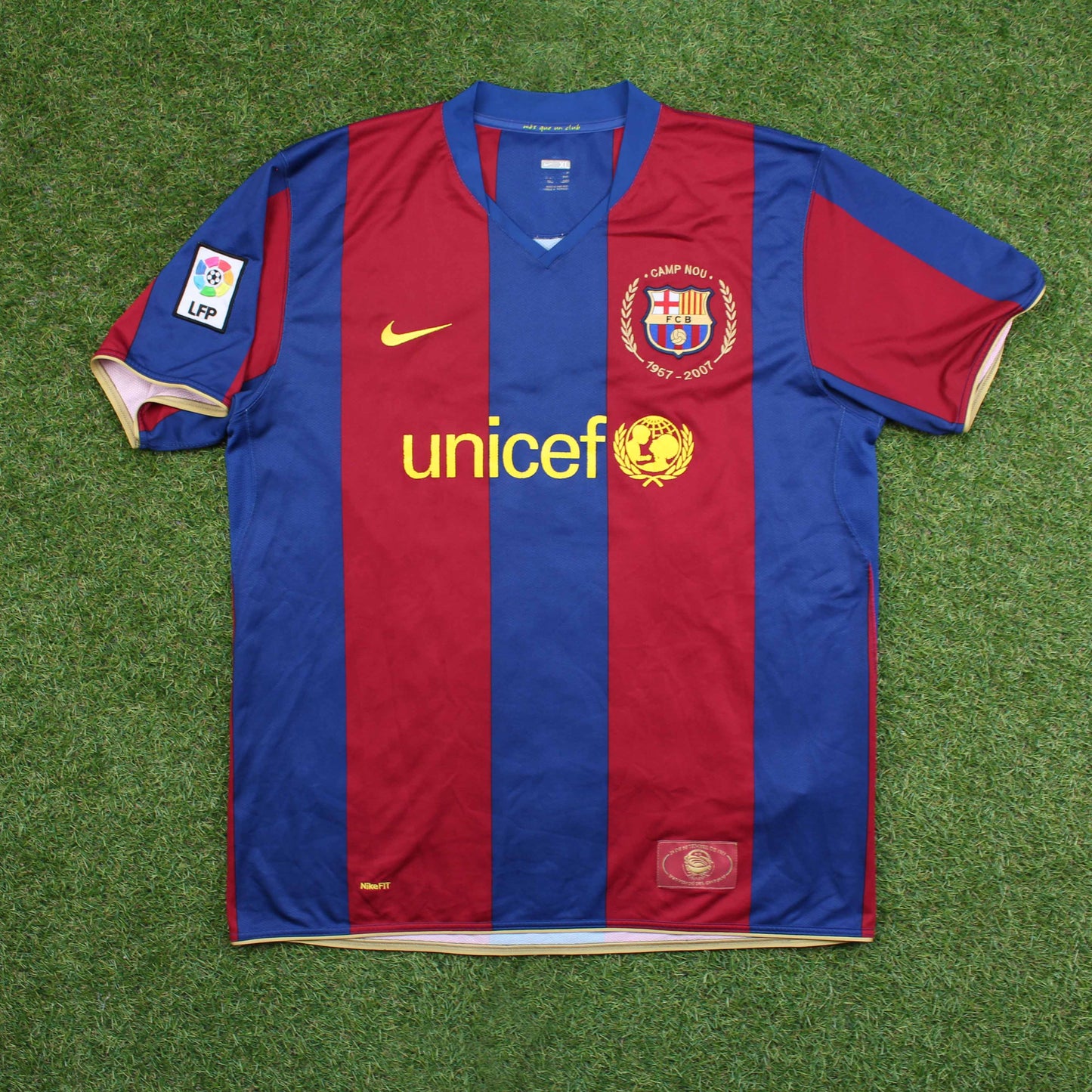 FC Barcelona 2007/08 Heim Trikot