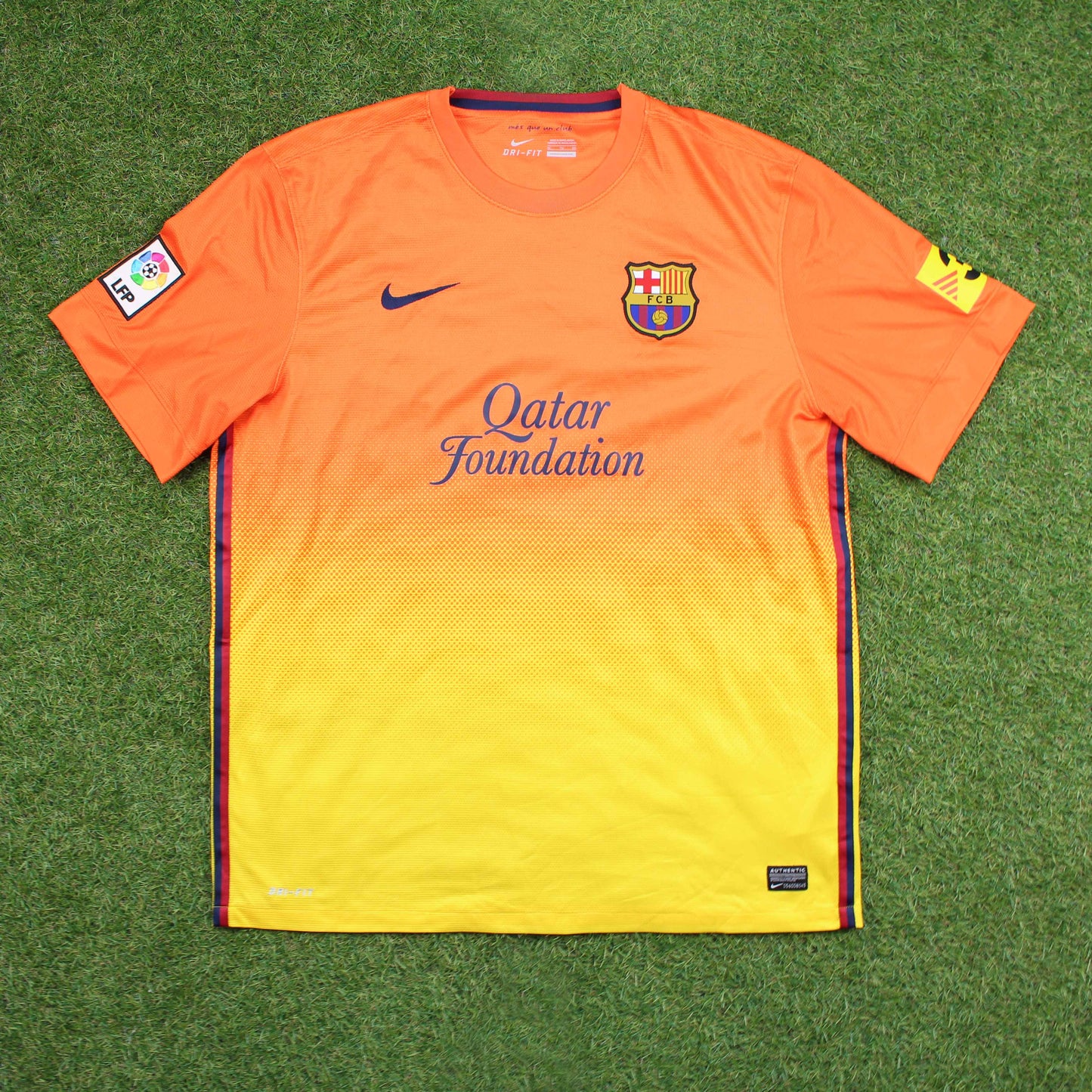 FC Barcelona 2012/13 Auswärts Trikot