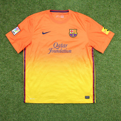 FC Barcelona 2012/13 Auswärts Trikot