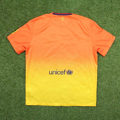 FC Barcelona 2012/13 Auswärts Trikot