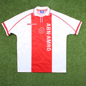 Ajax Amsterdam 1998/99 Champions League Heim Trikot