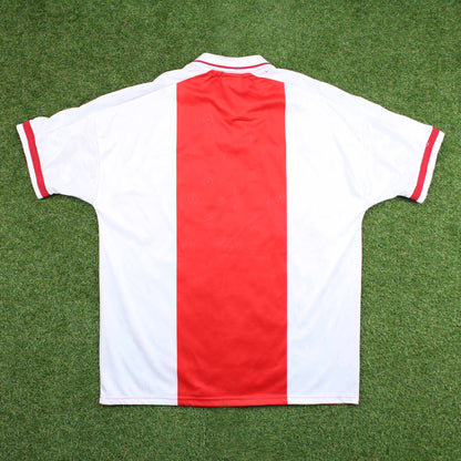 Ajax Amsterdam 1998/99 Champions League Heim Trikot