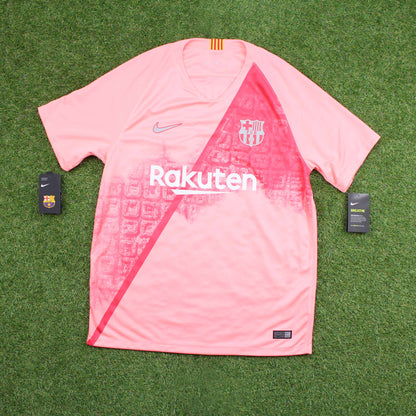 FC Barcelona 2018/19 Pique #3 Drittes Trikot (Neu mit Etikett)