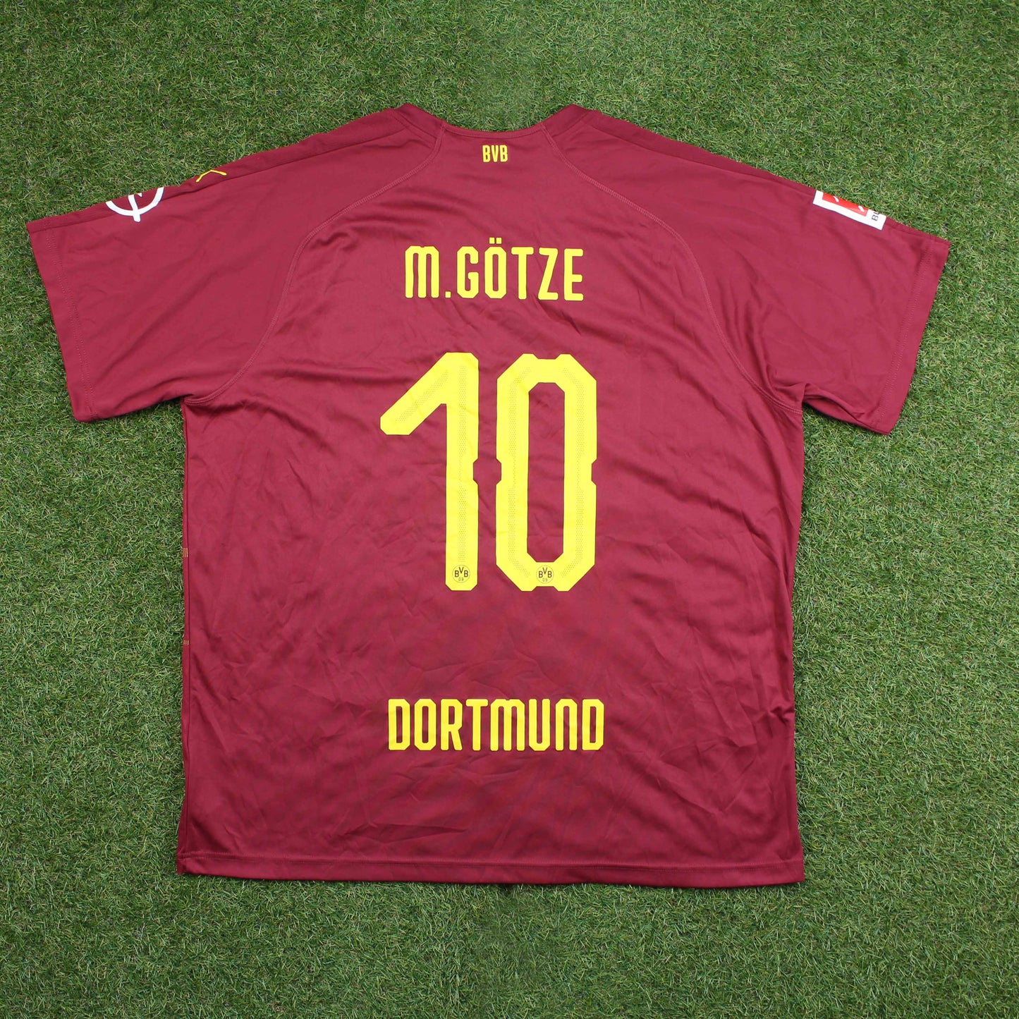 Borussia Dortmund 2018/19 Götze #10 Drittes Trikot