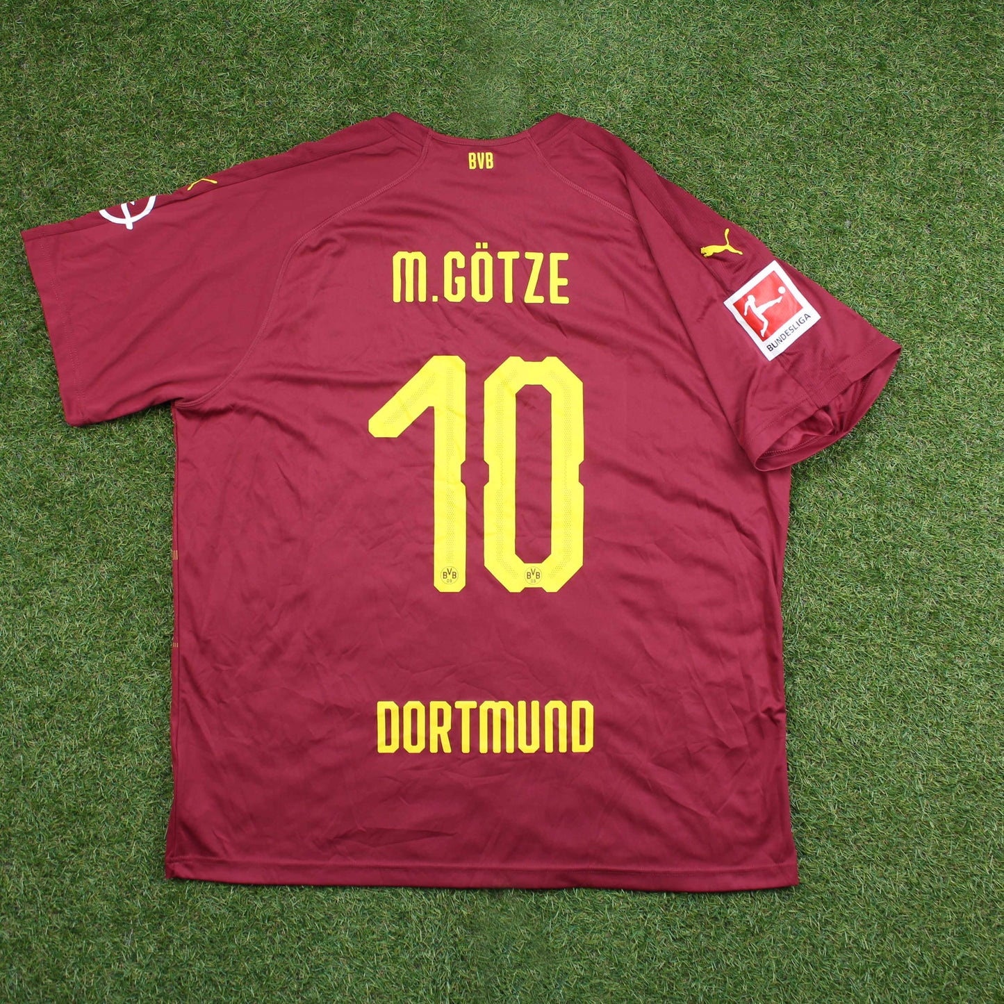Borussia Dortmund 2018/19 Götze #10 Drittes Trikot