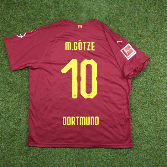 Borussia Dortmund 2018/19 Götze #10 Drittes Trikot