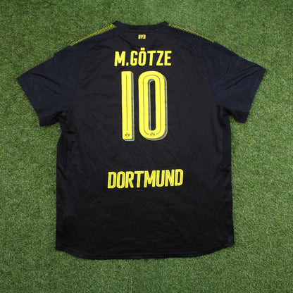 Borussia Dortmund 2017/18 Götze #10 Auswärts Trikot