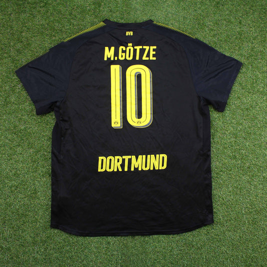 Borussia Dortmund 2017/18 Götze #10 Auswärts Trikot
