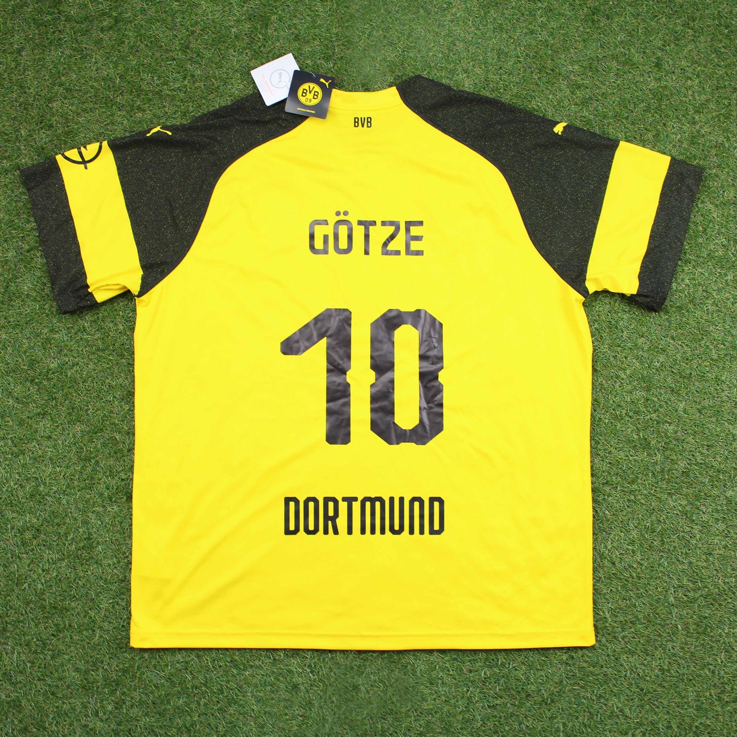 Borussia Dortmund 2018/19 Götze #10 Heim Trikot