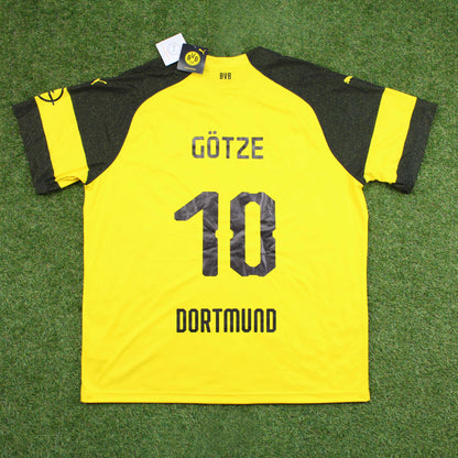 Borussia Dortmund 2018/19 Götze #10 Heim Trikot